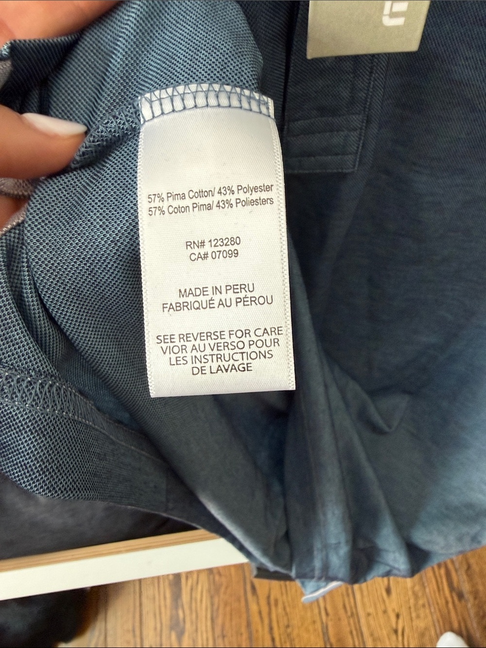 NWT Travis Matthew Crenshaw Prestige 77 Polo Shirt - Picture 8 of 8